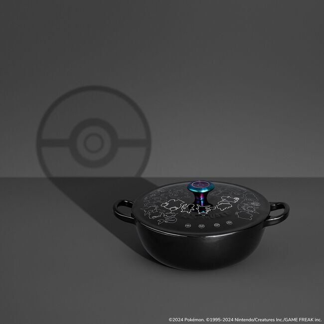 Pokémon Classic Soup Pot with Iridescent Knob image number 4